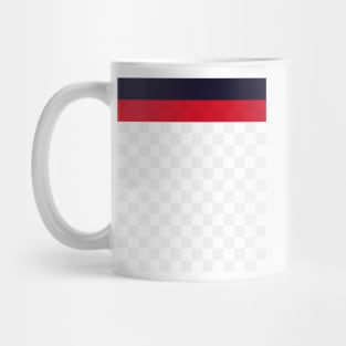 Bolton Wanderers Retro White Red Navy Home 1988 Mug